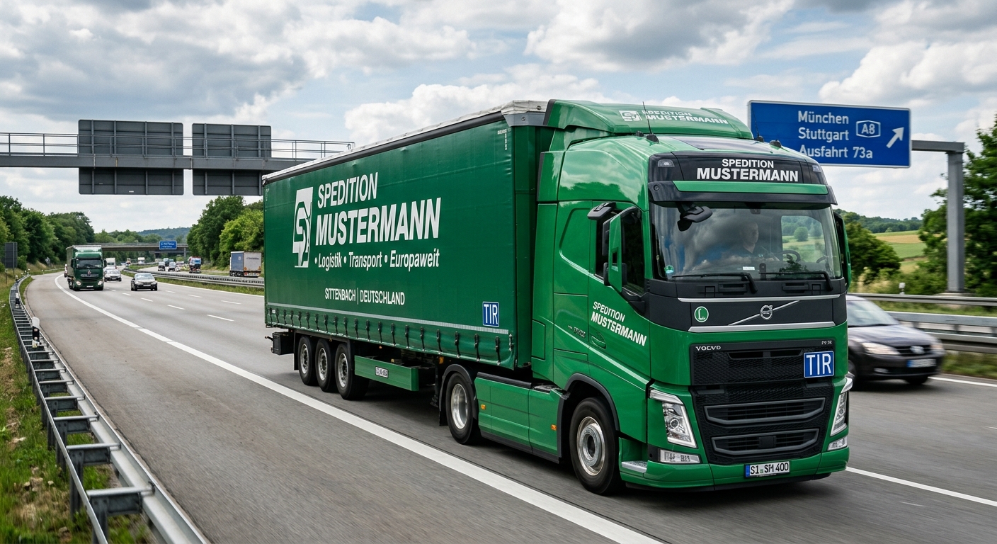 Aus dem Leben einer Truckerin